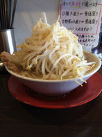 「らーめん 大盛」@豚斬りらーめんの写真