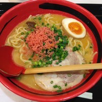 「そのままえびしお（￥780）」@えびそば一幻 ラゾーナ川崎店の写真