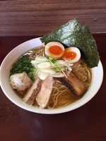 「特製鶏そば」@麺屋 くまがいの写真