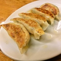 「しおらーめん+手作り餃子(600円+300円)」@知床の写真