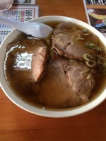 「チャーシュー麺」@石田食堂の写真