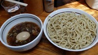 「味玉つけ麺（大盛）」@中華そば・つけめん 甲斐の写真