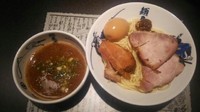 「武蔵つけ麺(別巻仕立て)(並)(あつもり)」@麺屋 武蔵 芝浦別巻の写真