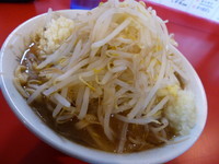 「ミニらーめん（ニンニク・タマネギ）」@麺屋 桐龍の写真