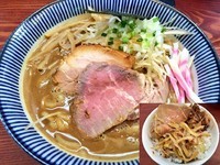 「ニボカレー拉麺 850円」@良温(Ra-on)の写真