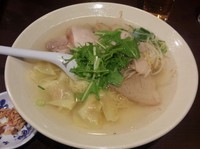 「チャーシューワンタンメン＋ビール＋焼餃子」@揚子江ラーメン 総本店の写真