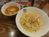 「味噌つけ麺（並）」@煮干しらーめん 玉五郎 大阪駅前第四ビル店の写真