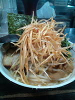 「旨辛ネギみそらーめん」@らーめん 八幡屋の写真