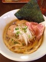 「館林コンチータ＋味玉」@つけ麺 弥七の写真