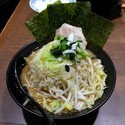 どか盛り野菜ラーメン