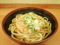 「かけうどん¥200+しょうが天¥120」@松屋の写真