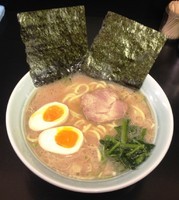 「煮たまごラーメン　740円」@せい家の写真