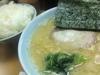 「ラーメン 並 630円 ライス +150円 のり +50円」@大黒家 東陽町店の写真