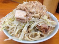「ラーメン 700円」@ラーメン二郎 新橋店の写真