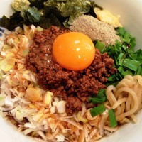 「【限定】台湾まぜそば」@特級鶏蕎麦 龍介の写真