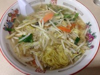 「タンメン」@手もみラーメン 福すいの写真