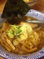 「中華そば」@くるまやラーメン 足利山前店の写真