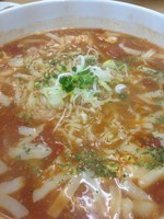 「トマトラーメン」@大関 大間々店の写真