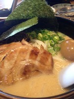 「白(特製)」@博多 龍ノ髭の写真