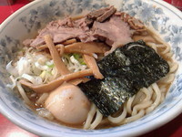 「得勢ラーメン」@自家製中華そば 勢得の写真