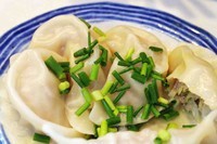 「水餃子」@麺屋 扇 SENの写真