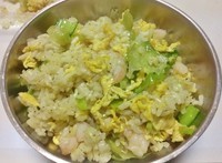 「芝海老炒飯 \700」@晴晴居酒屋の写真