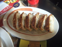 「ギョーザ216円(クーポンで無料)&味噌ねぎらーめん529円」@幸楽苑 大網白里店の写真