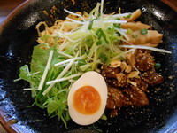 「担々まぜそば」@三宝亭 長野篠ノ井店の写真