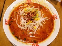 「激辛みそラーメン」@おおぎやラーメン 前橋西片貝店の写真