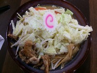 「野菜みそらーめん＋大盛り」@ちゃーしゅうや 武蔵 けやきウォーク前橋店の写真