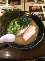 「らーめん」@横浜家系ラーメン 石川家 大宮店の写真