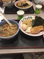 「つけ麺」@松戸富田製麺 三井アウトレットパーク木更津店の写真