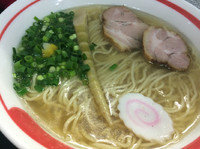 「アゴ塩ラーメン」@自家製麺SHINの写真