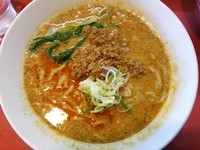 「担々麺」@麺屋しのはら 三日月食堂の写真