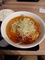 「辛味噌らーめん」@けやき 新千歳空港店の写真