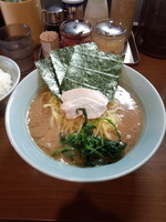 「ラーメン」@横浜家系ラーメン 五十三家の写真