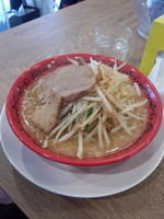 「らーめん」@野郎ラーメン 江古田店の写真