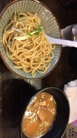 「濃厚煮干しつけ麺」@つけ麺 弐☆゛屋の写真