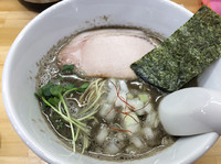 「煮干らーめん【ヤバニボ】」@めんや天夢の写真