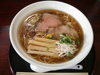 「和が薫る中華そば(大盛)【限定】」@誉れの写真