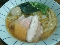 「煮干そば（醤油）720円＋味玉」@二代目 むじゃきの写真