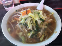 「野菜タンメン」@花水ラオシャン 田村店の写真