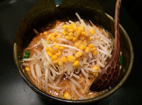 「みそこってりらーめん  780円」@東京スタイルみそラーメン ど・みそ ららぽーと豊洲店の写真