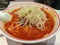 「北極ラーメン ￥800」@蒙古タンメン 中本 御徒町店の写真