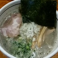 「【本日の限定５杯】ダース・ニボシそば　７５０円」@ラーメン商店 さとーの写真