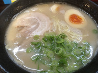 「煮玉子ラーメン 430円」@ふくの家 愛敬店の写真