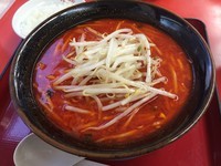 「大辛味噌ラーメン ￥740」@くるまやラーメン 宇喜田店の写真