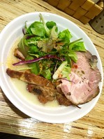 「鶏そば￥780」@NOODLE STOCK 鶴おかの写真