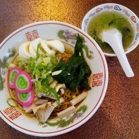 「あぶらーめん」@らーめんの萬蔵の写真