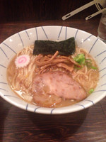 「中華そば」@麺恋処 き楽の写真